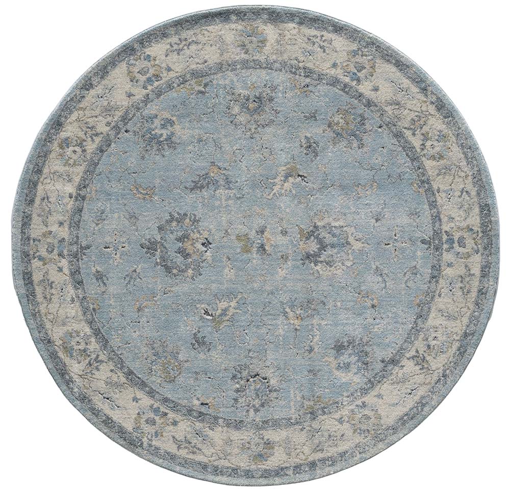 Kas Solana 4601 Blue Area Rug - Carpet & Tile Mart